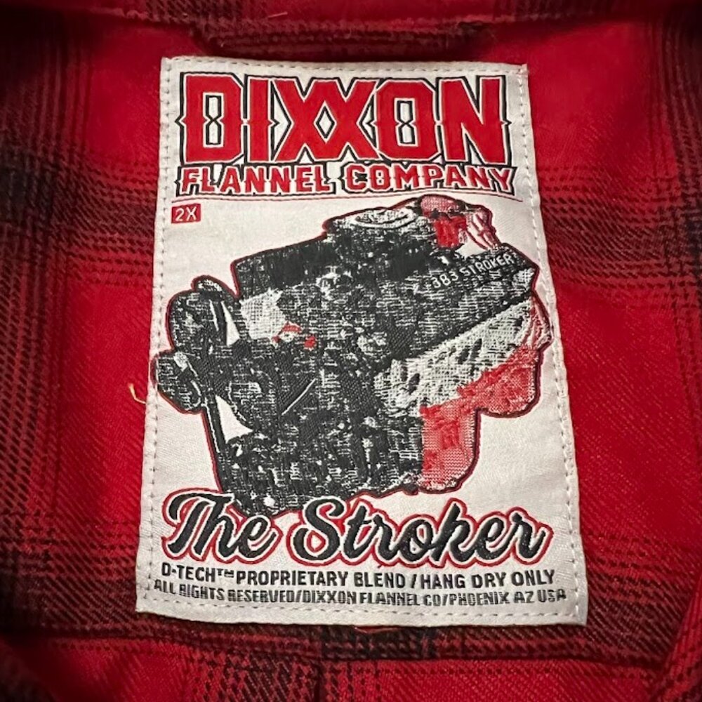 Dixxon Stroker Flannel XXL